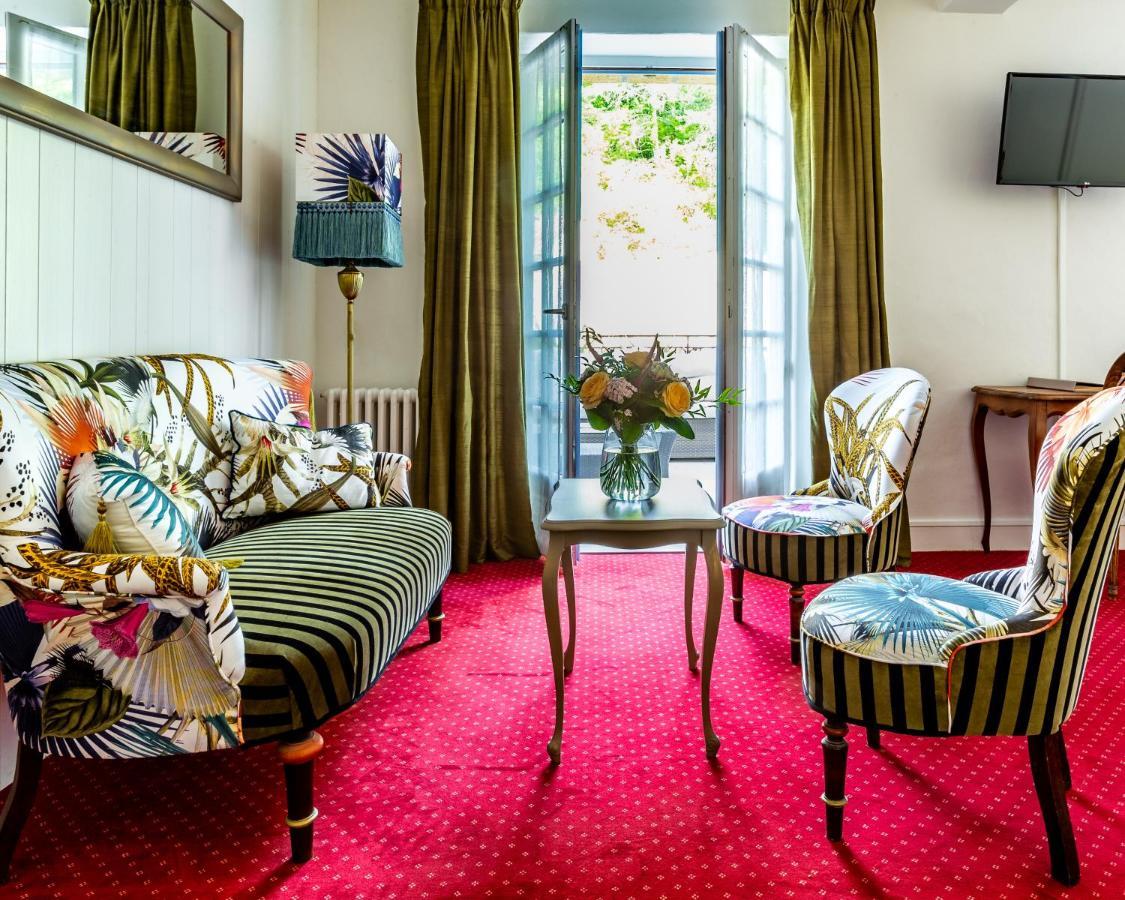 Hotel Restaurant Le Centenaire Les Eyzies Eksteriør bilde