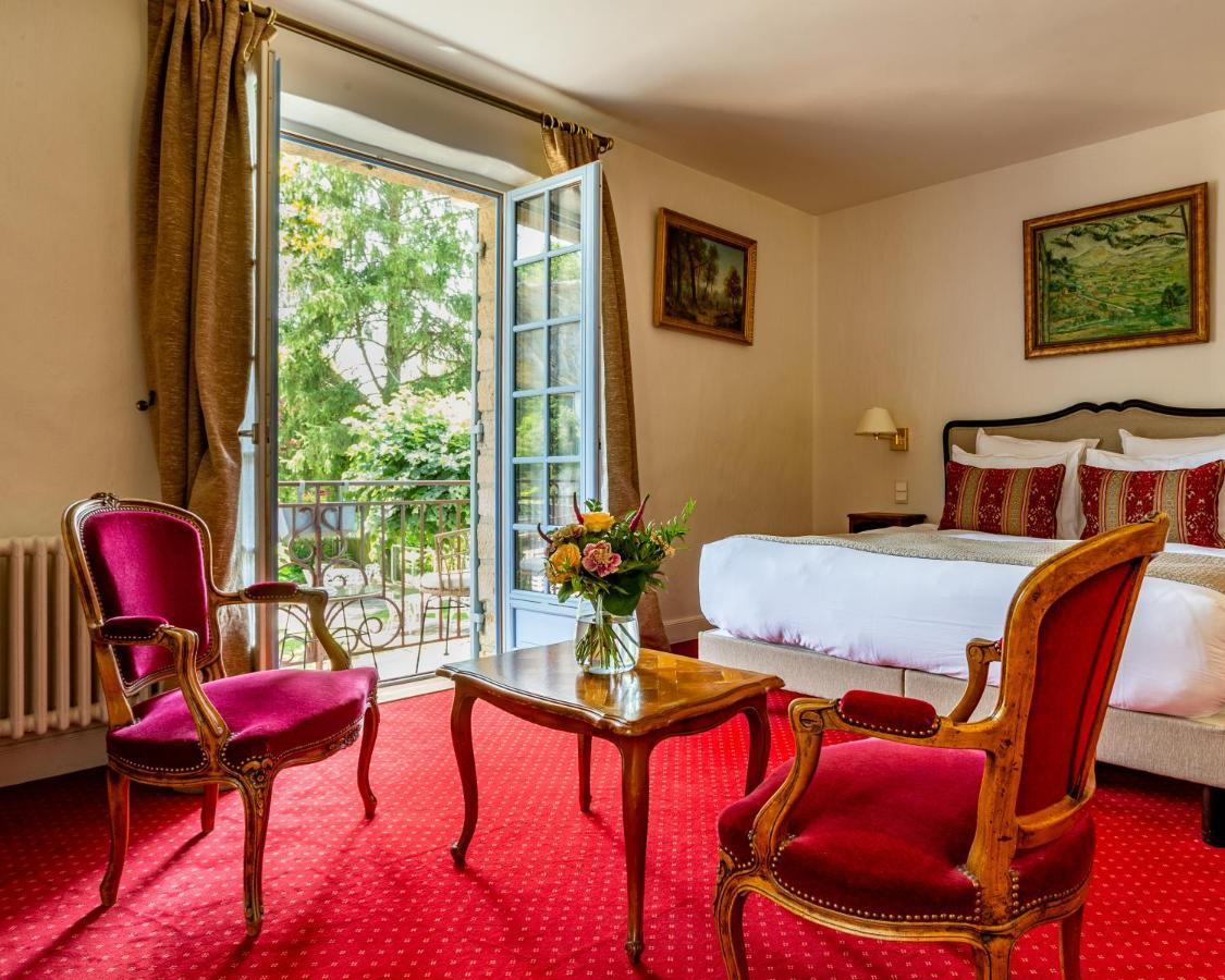 Hotel Restaurant Le Centenaire Les Eyzies Eksteriør bilde